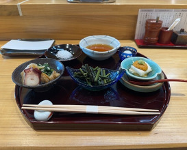 Dinner at Tempura Shoshin An (天ぷら 正心庵)