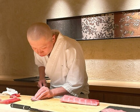 Dinner at Sushi shota (Sapporo)