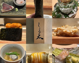 Dinner at Sushi shota (Sapporo)