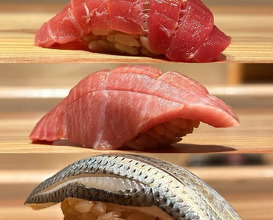 Dinner at Sushi shota (Sapporo)
