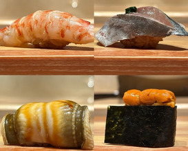 Dinner at Sushi shota (Sapporo)