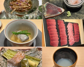 Dinner at Sushi shota (Sapporo)