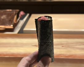 Dinner at Sushi shota (Sapporo)