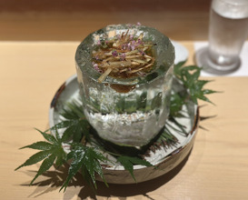 Dinner at Sushi shota (Sapporo)