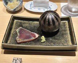 Dinner at Sushi shota (Sapporo)