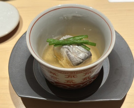 Dinner at Sushi shota (Sapporo)