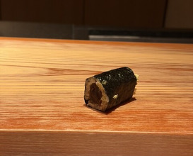 Dinner at Sushi shota (Sapporo)