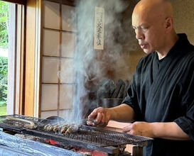 Dinner at Shun (瞬)
