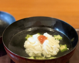Dinner at Shun (瞬)