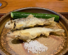 Dinner at Shun (瞬)