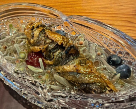 Dinner at Shun (瞬)