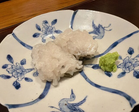 Dinner at Shun (瞬)