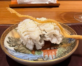 Dinner at Shun (瞬)