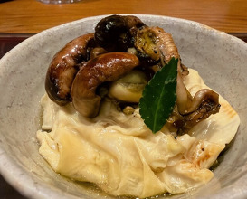Dinner at Shun (瞬)