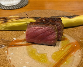 Dinner at Shun (瞬)
