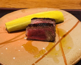 Dinner at Shun (瞬)