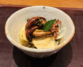 Dinner at Shun (瞬)