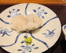 Dinner at Shun (瞬)