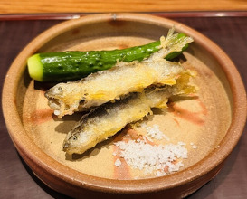 Dinner at Shun (瞬)