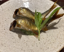 Dinner at Shun (瞬)