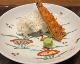 Dinner at Shun (瞬)