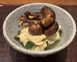 Dinner at Shun (瞬)
