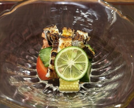 Dinner at Shun (瞬)