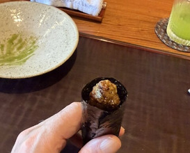 Dinner at Shun (瞬)