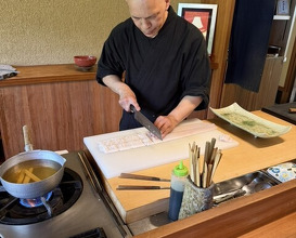 Dinner at Shun (瞬)