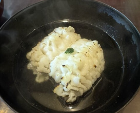 Dinner at Shun (瞬)
