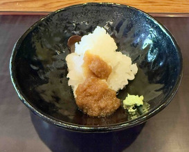 Dinner at Shun (瞬)