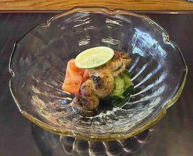 Dinner at Shun (瞬)