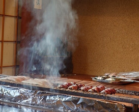 Dinner at Shun (瞬)