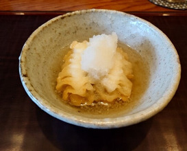 Dinner at Shun (瞬)