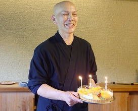 Dinner at Shun (瞬)
