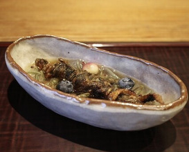 Dinner at Shun (瞬)