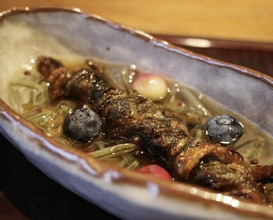 Dinner at Shun (瞬)