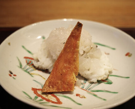 Dinner at Shun (瞬)