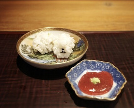 Dinner at Shun (瞬)