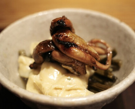 Dinner at Shun (瞬)