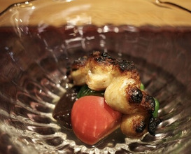 Dinner at Shun (瞬)