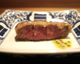 Dinner at Shun (瞬)