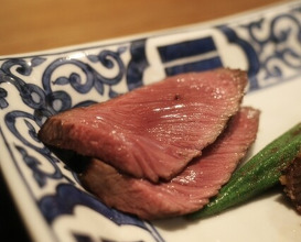 Dinner at Shun (瞬)