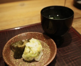 Dinner at Shun (瞬)