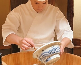 Dinner at Sushi Shunji