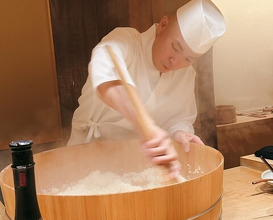Dinner at Sushi Shunji