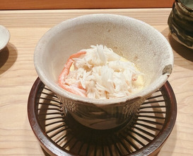 Dinner at Sushi Shunji