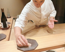 Dinner at Sushi Shunji