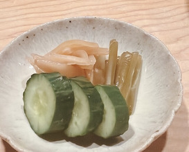 Dinner at Sushi Shunji