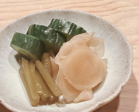 Dinner at Sushi Shunji